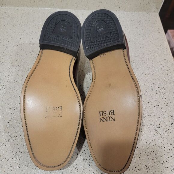 Vintage Nunn Bush Mens Loafer Brown Leather 9.5 EEE 324089 6 main image 8